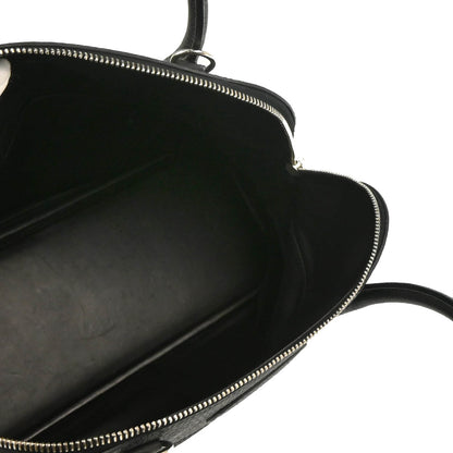 Hermes 2016 Black Taurillon Clemence Bolide 31 2way Shoulder Handbag