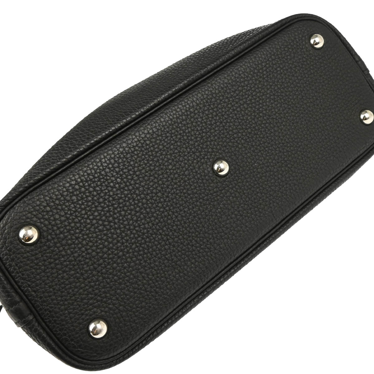 Hermes 2016 Black Taurillon Clemence Bolide 31 2way Shoulder Handbag