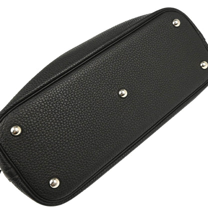 Hermes 2016 Black Taurillon Clemence Bolide 31 2way Shoulder Handbag