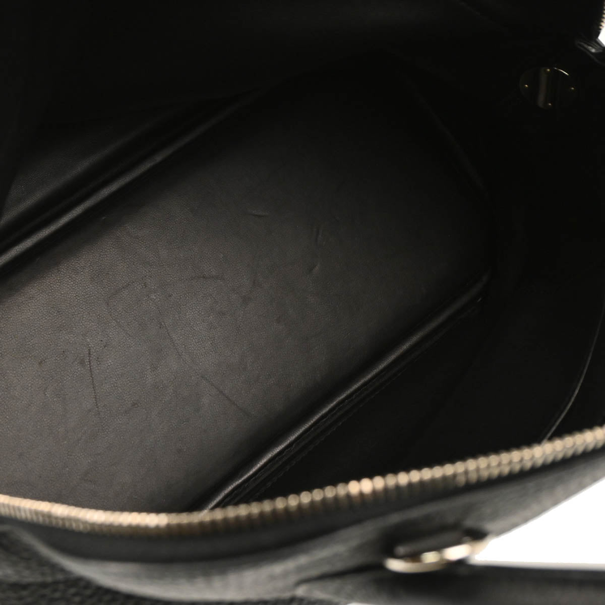 Hermes 2016 Black Taurillon Clemence Bolide 31 2way Shoulder Handbag