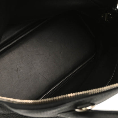 Hermes 2016 Black Taurillon Clemence Bolide 31 2way Shoulder Handbag