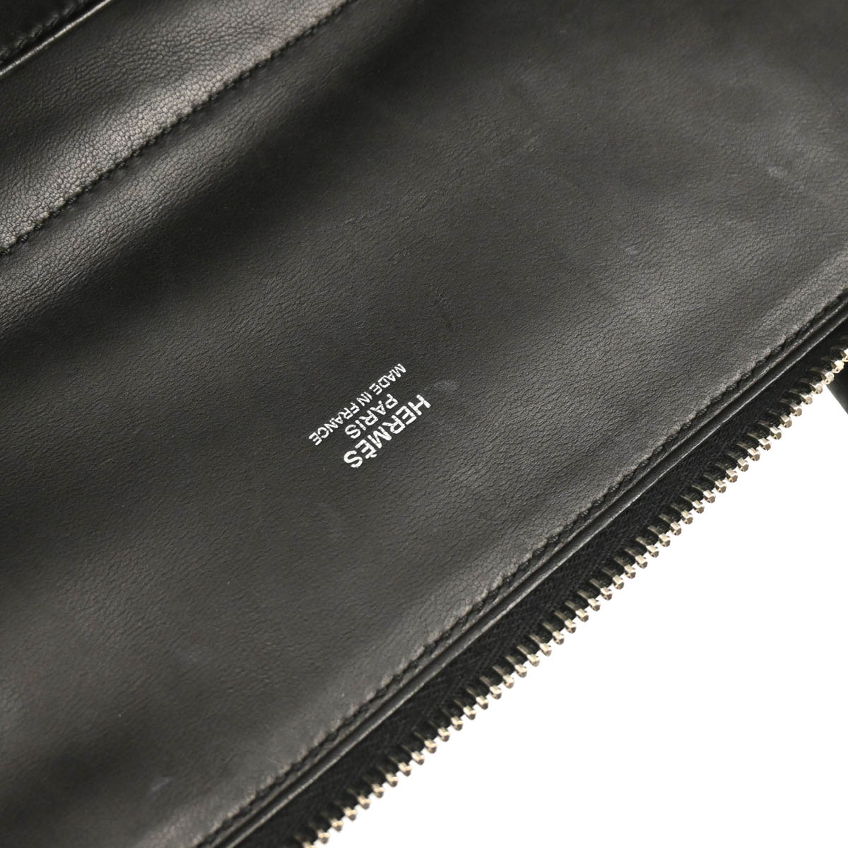 Hermes 2016 Black Taurillon Clemence Bolide 31 2way Shoulder Handbag