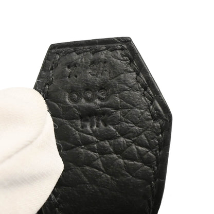 Hermes 2016 Black Taurillon Clemence Bolide 31 2way Shoulder Handbag