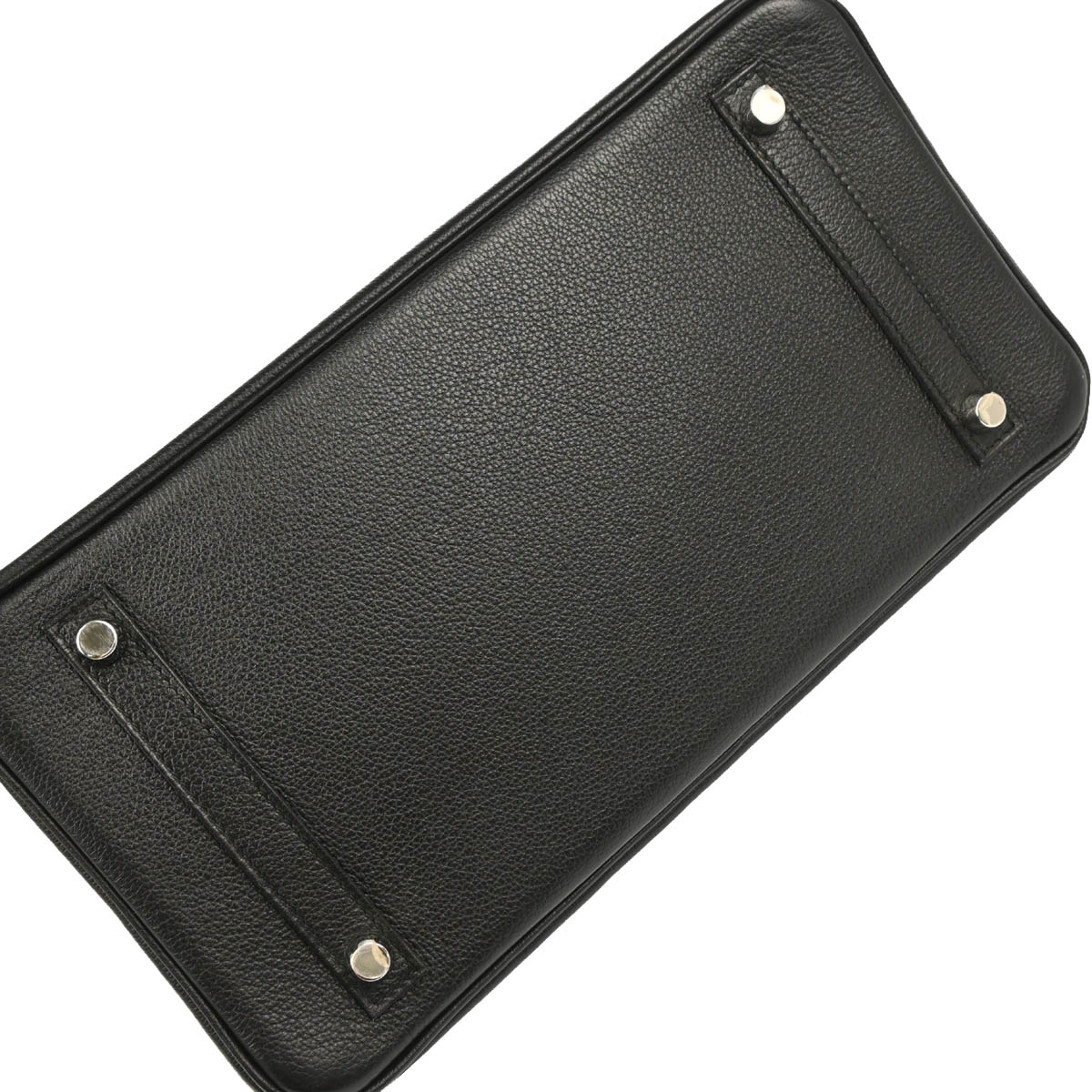 Hermes 2018 Black Evercalf Birkin 30 Handbag