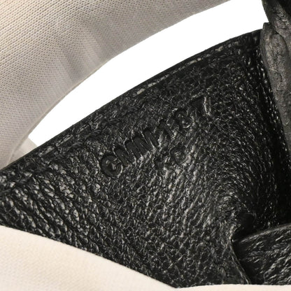 Hermes 2018 Black Evercalf Birkin 30 Handbag