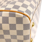 Louis Vuitton 2009 Damier Azur Trevi GM 2way Shoulder Handbag N50228