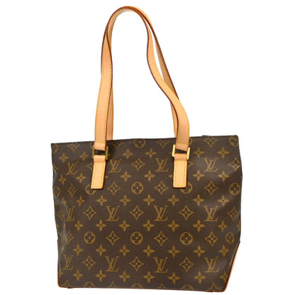 Louis Vuitton 2002 Monogram Cabas Piano Shoulder Tote Bag M51148