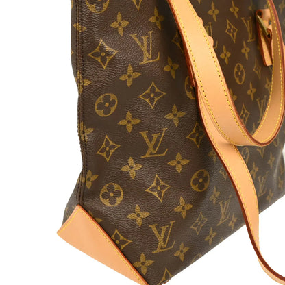 Louis Vuitton 2002 Monogram Cabas Piano Shoulder Tote Bag M51148