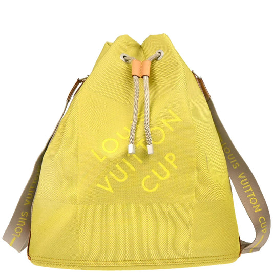 Louis Vuitton 2002 Cup Geant Volunteer Bucket Bag M80635
