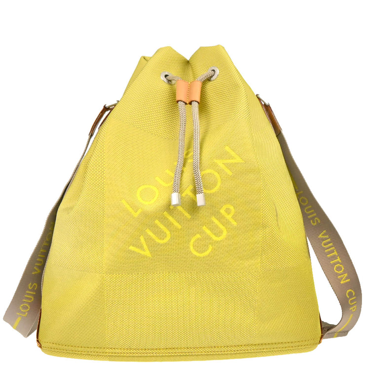 Louis Vuitton 2002 Cup Geant Volunteer Bucket Bag M80635