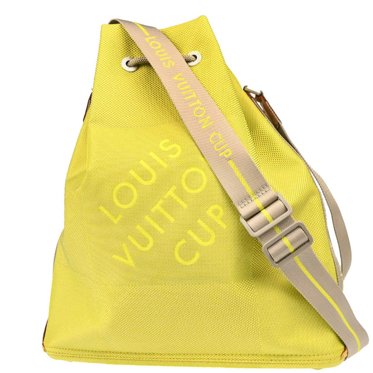 Louis Vuitton 2002 Cup Geant Volunteer Bucket Bag M80635