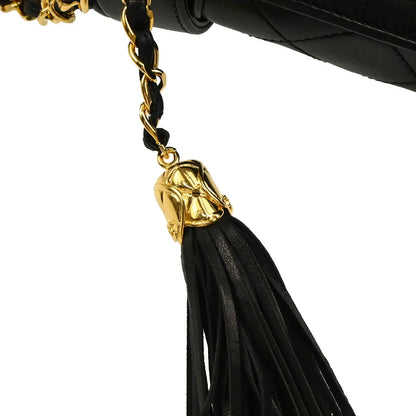 Chanel 1989-1991 Lambskin Vanity Shoulder Bag