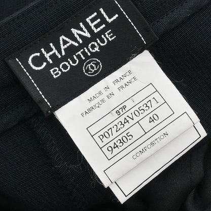 Chanel Long Pants Black #40