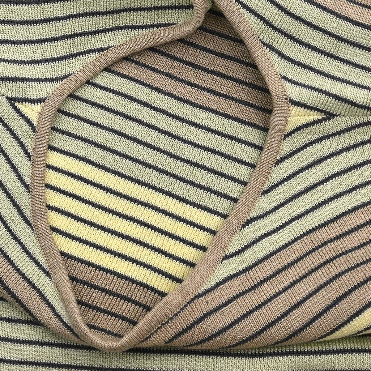 Chanel 1998 Sleeveless Tank Top Brown #40