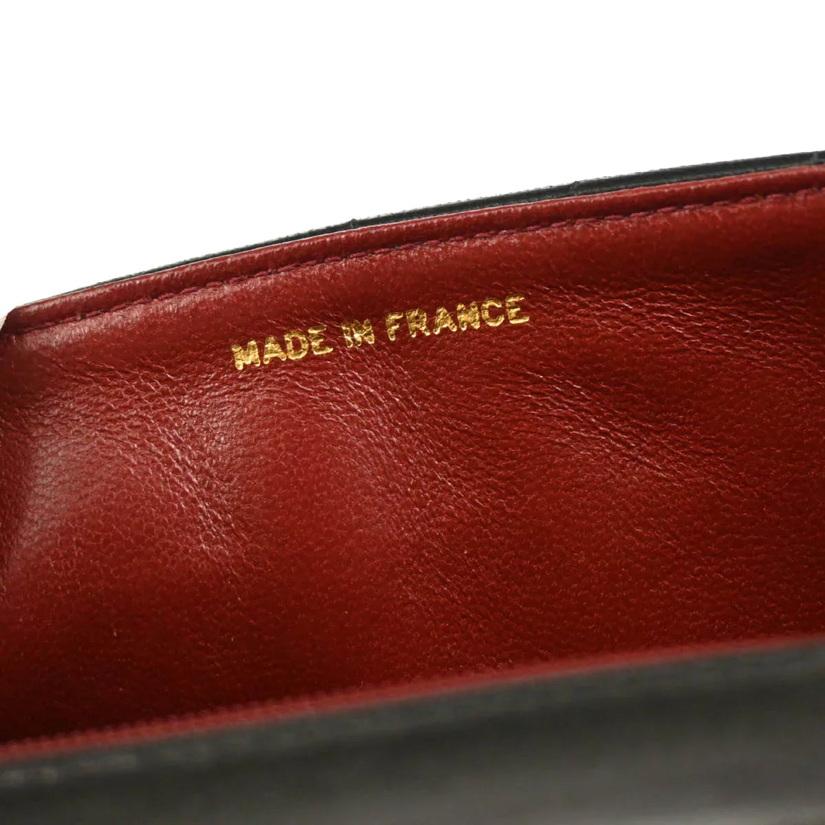 Chanel 1996-1997 Black Lambskin Mademoiselle Shoulder Bag
