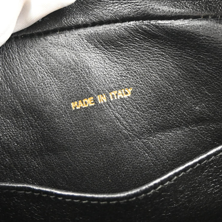 Chanel 1994-1996 Black Lambskin Camera Bag Small