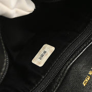 Chanel 1994-1996 Black Lambskin Camera Bag Small
