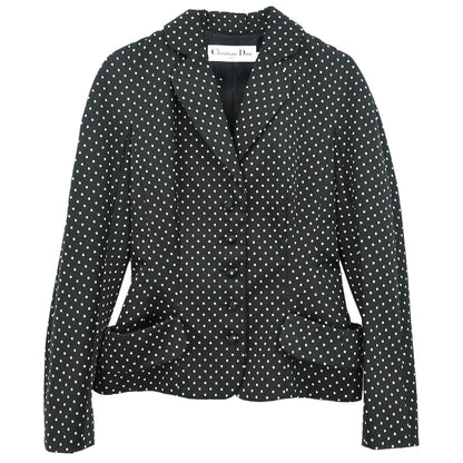 Christian Dior 2009 Single Breasted Jacket Black #38