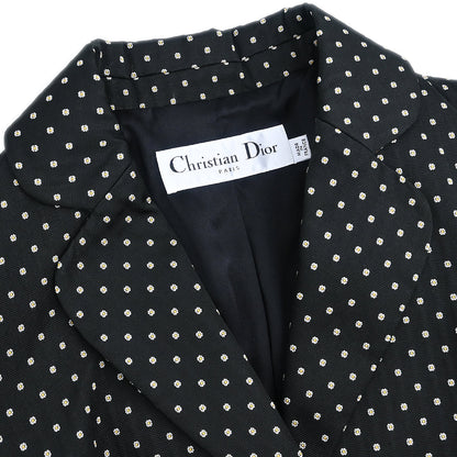 Christian Dior 2009 Single Breasted Jacket Black #38