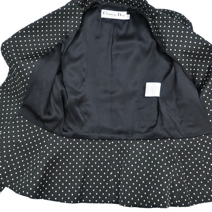 Christian Dior 2009 Single Breasted Jacket Black #38