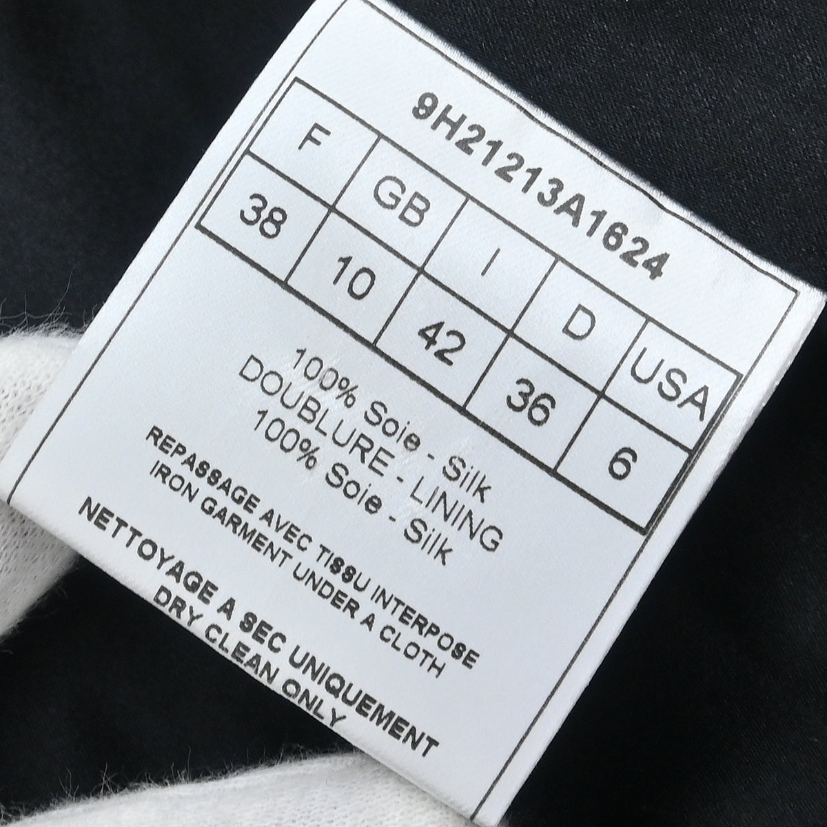 Christian Dior 2009 Single Breasted Jacket Black #38