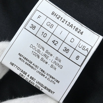 Christian Dior 2009 Single Breasted Jacket Black #38