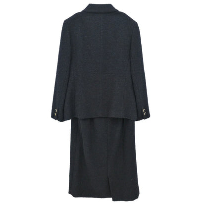 Burberrys Setup Suit Jacket Skirt Black #13