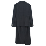 Burberrys Setup Suit Jacket Skirt Black #13