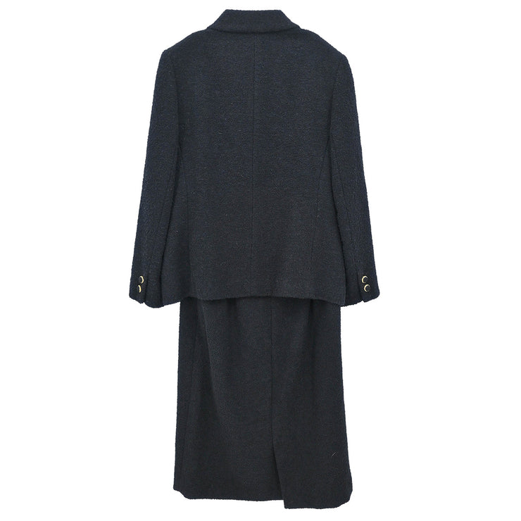 Burberrys Setup Suit Jacket Skirt Black #13