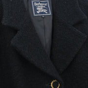 Burberrys Setup Suit Jacket Skirt Black #13