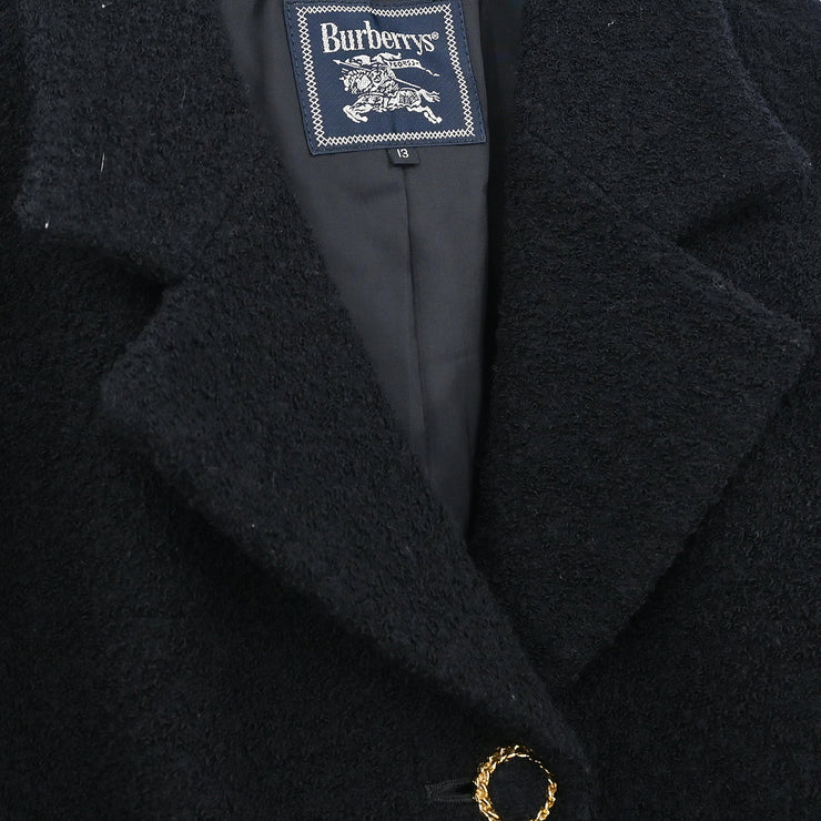 Burberrys Setup Suit Jacket Skirt Black #13