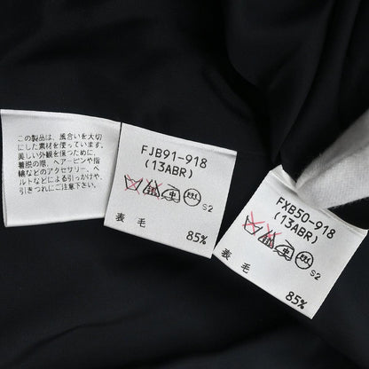 Burberrys Setup Suit Jacket Skirt Black #13