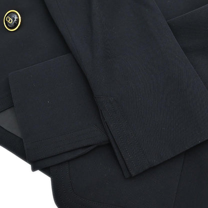 Christian Dior Setup Suit Jacket Skirt Black #9