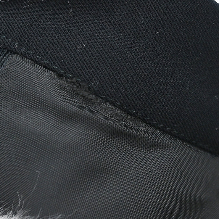 Christian Dior Setup Suit Jacket Skirt Black #9