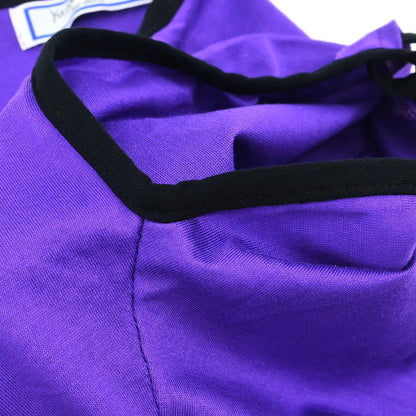 Yves Saint Laurent Short Sleeve Top Purple #M
