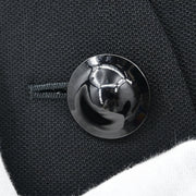 Yves Saint Laurent Setup Suit Jacket Skirt Black #38