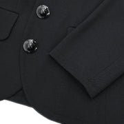 Yves Saint Laurent Setup Suit Jacket Skirt Black #38