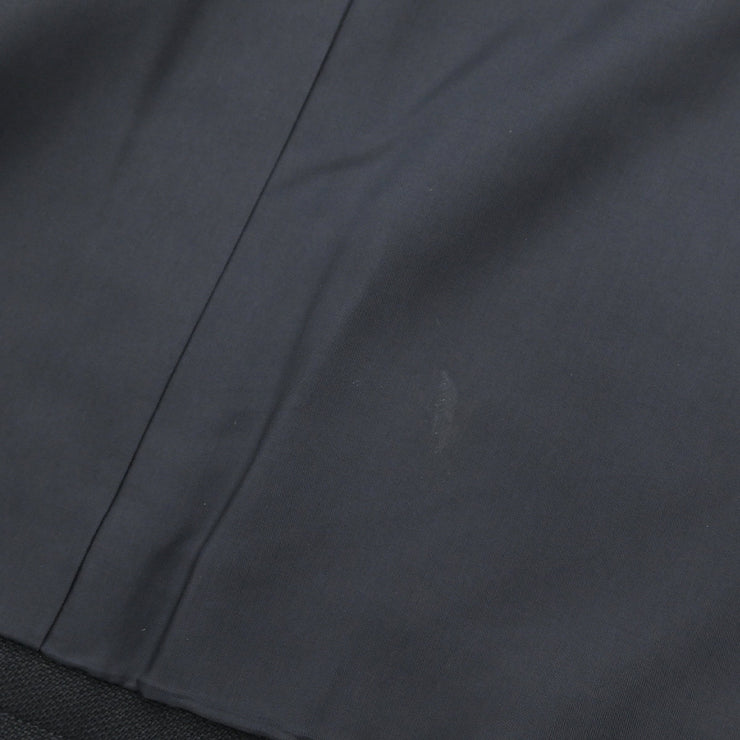 Yves Saint Laurent Setup Suit Jacket Skirt Black #38