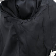 Yves Saint Laurent Setup Suit Jacket Skirt Black #38