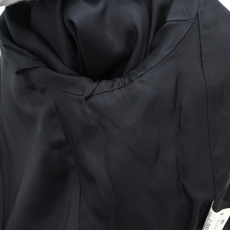 Yves Saint Laurent Setup Suit Jacket Skirt Black #38