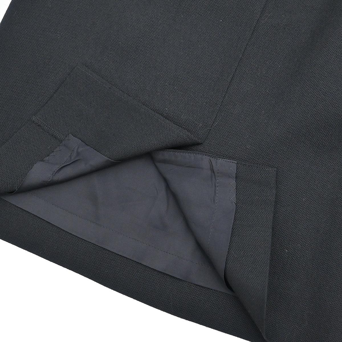 Yves Saint Laurent Setup Suit Jacket Skirt Black #38