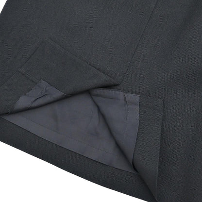 Yves Saint Laurent Setup Suit Jacket Skirt Black #38