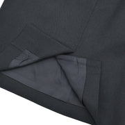 Yves Saint Laurent Setup Suit Jacket Skirt Black #38
