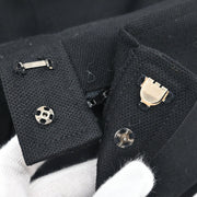 Yves Saint Laurent Setup Suit Jacket Skirt Black #38