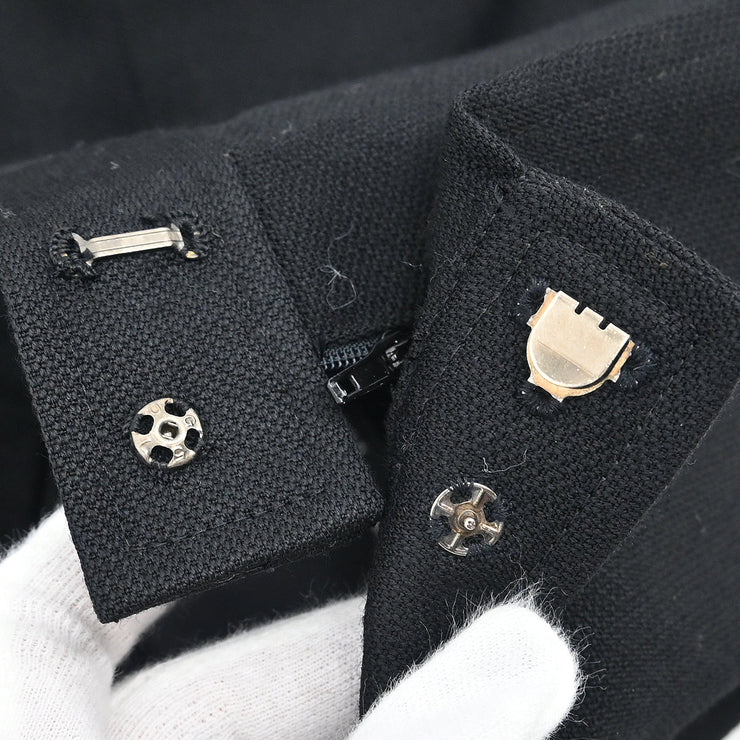 Yves Saint Laurent Setup Suit Jacket Skirt Black #38