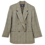 Burberrys Double Breasted Jacket Brown #9AR