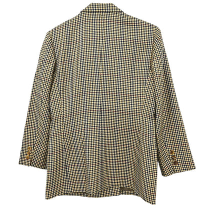 Burberrys Double Breasted Jacket Brown #9AR