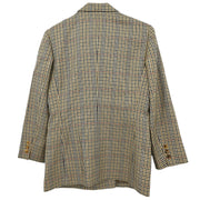 Burberrys Double Breasted Jacket Brown #9AR
