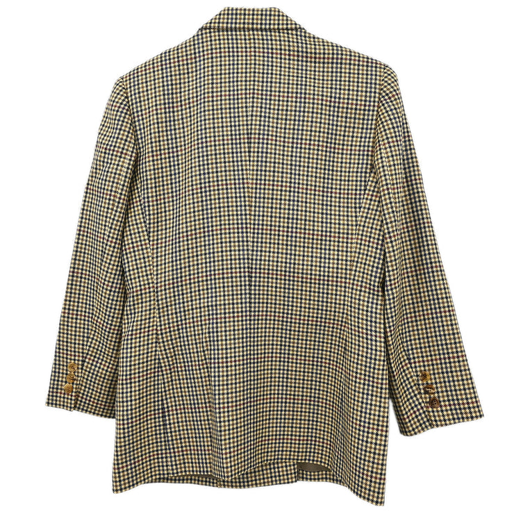 Burberrys Double Breasted Jacket Brown #9AR