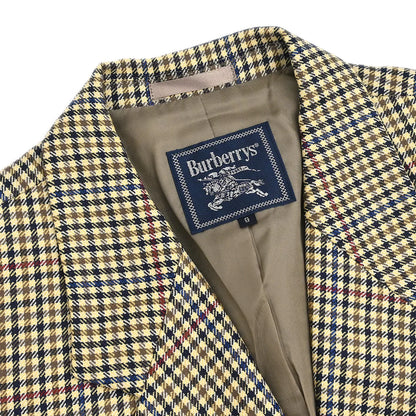 Burberrys Double Breasted Jacket Brown #9AR